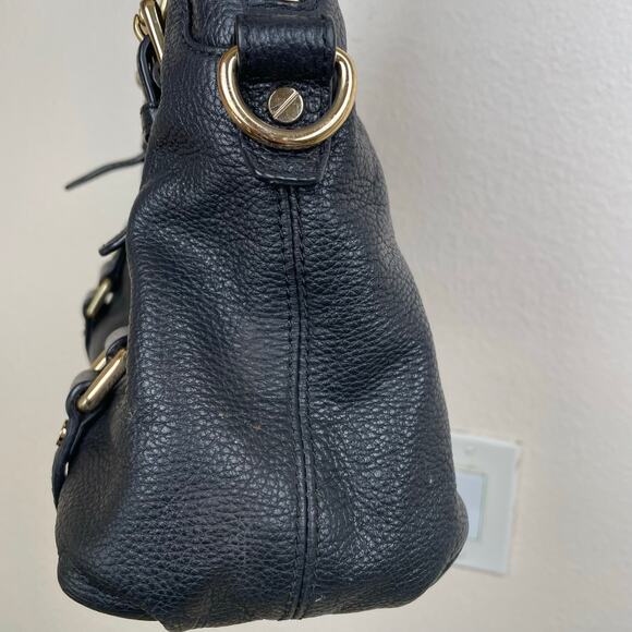 Y2K 90s Michael Kors Womens Bag Whimsigoth Satchel Slouchy Genuine Leather Boho - Picture 5 of 13